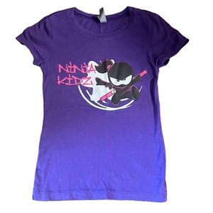 Ninja Kidz Merch 😉 (from website) Tshirt S (6/6X)